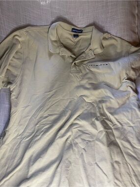 Swingster Men’s Polo Shirt in Pale Yellow